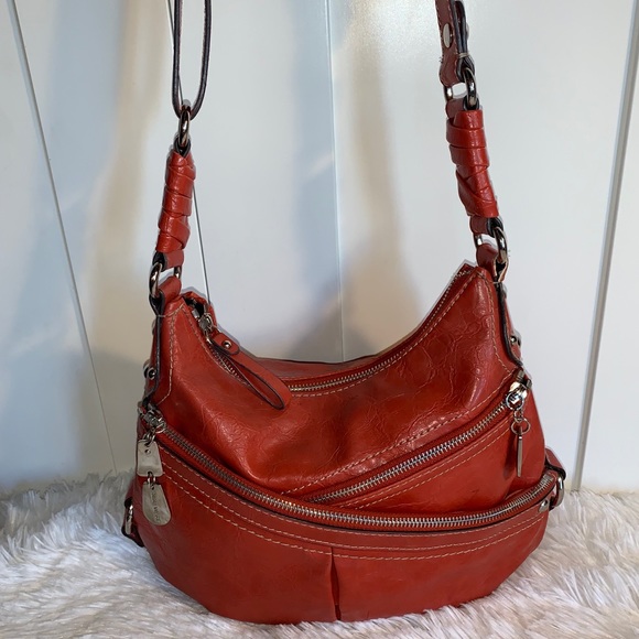 Nine West Handbags - Nine West Sunburst Hobo Crossbody Bag